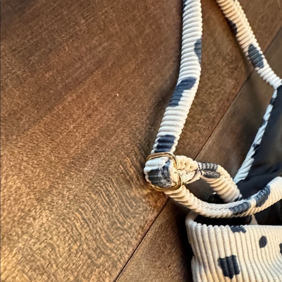 Beach Riot Ribbed Spotted Bikini cheetah - Picture 7 of 8